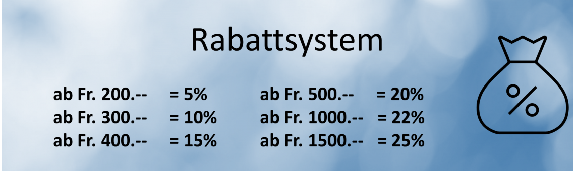 Rabattsystem